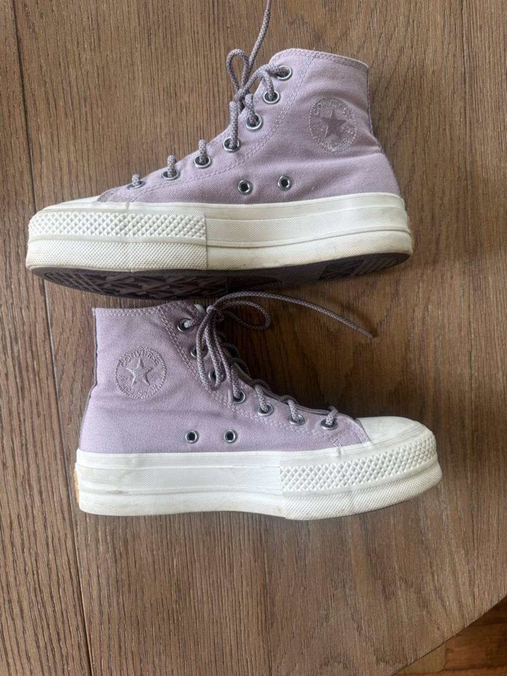 Converse Women's High-Top Sneakers in Dusty Lavender Size 6